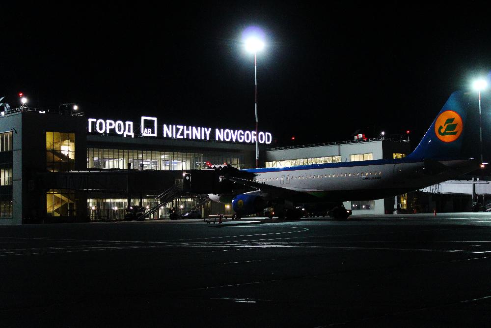 Uzbekistan Airways выполнила первый рейс из Нижнего Новгорода в Ташкент