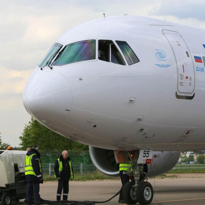 МС-21 прибыл в Жуковский для проведения сертификационных испытаний