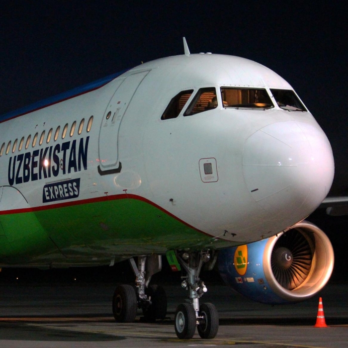 Uzbekistan Airways выполнила первый рейс из Нижнего Новгорода в Ташкент