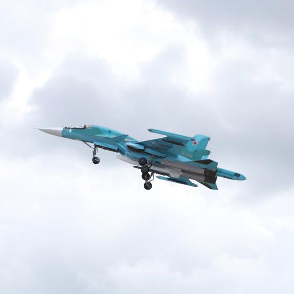 ОАК передала Минобороны России новые самолеты Су-34