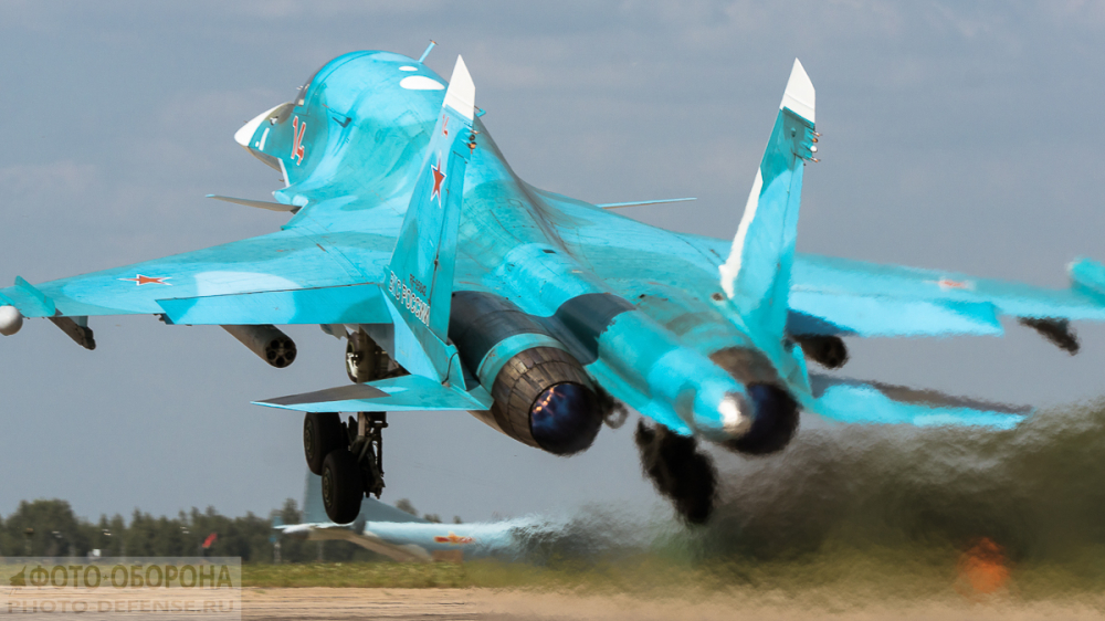 День первого полета Су-34
