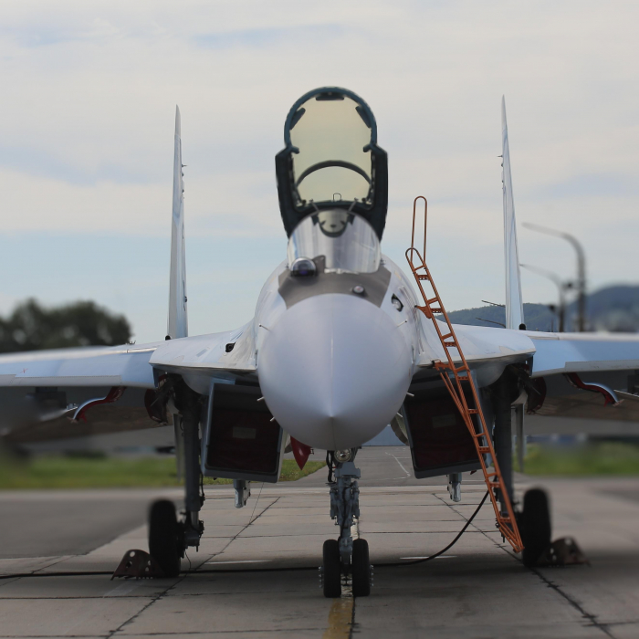 ОАК передала в войска партию самолетов Су-35С
