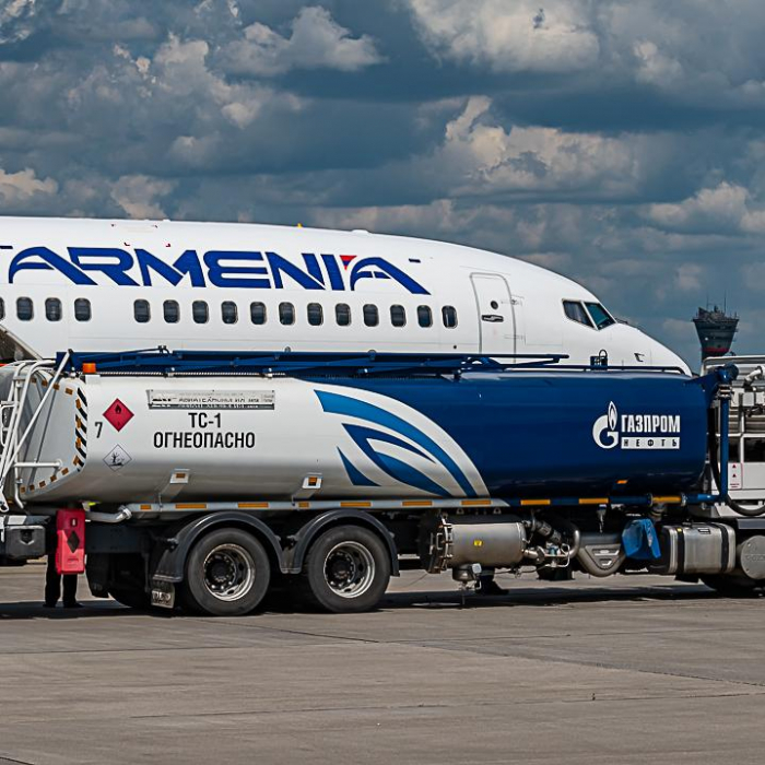 Открытие первого рейса «Авиакомпании Армения» в Шереметьево