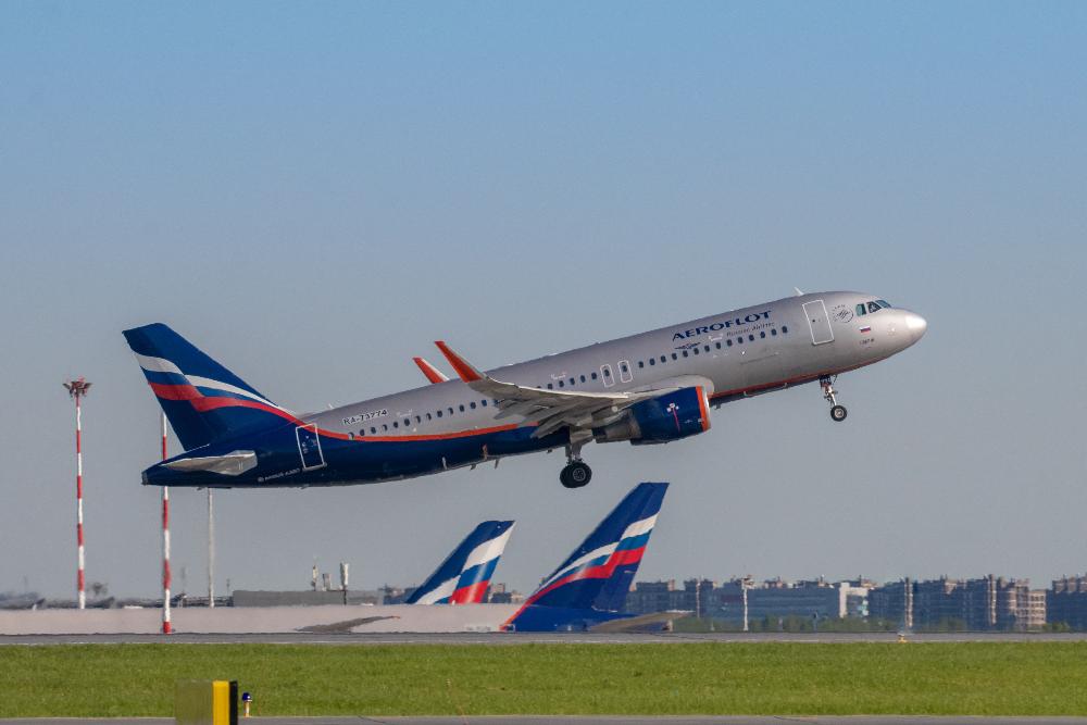 Аэрофлот увеличивает частоту полётов в Калининград