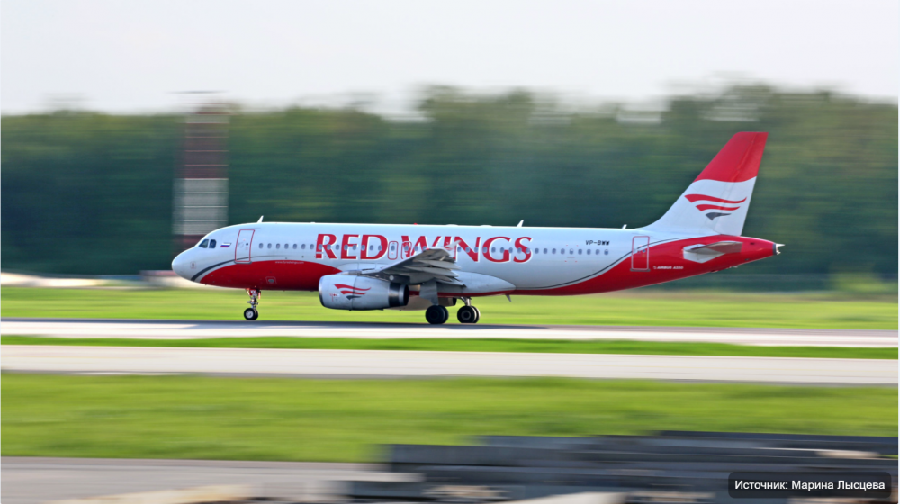 Red Wings в летнем расписании будет выполнять рейсы из России в Турцию по 27 направлениям