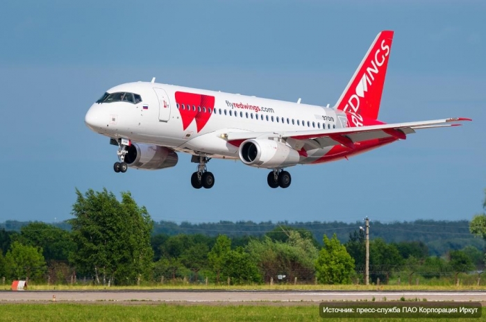 Red Wings открыла прямые рейсы из Москвы в Баку
